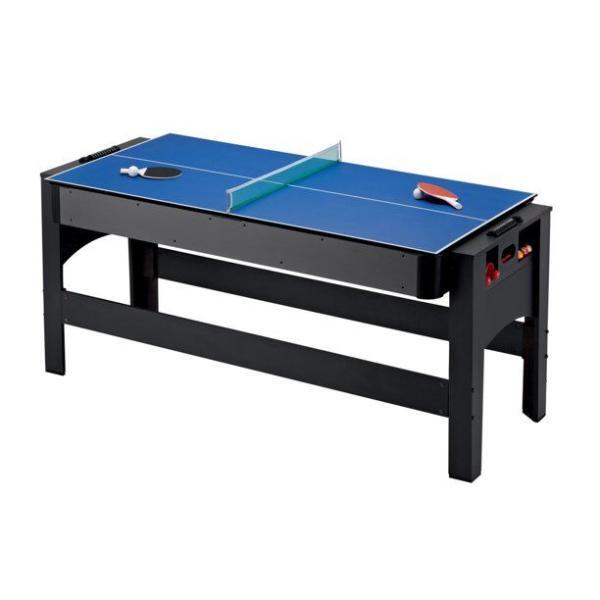 Fat Cat 3-in-1 Flip Table Tennis Table | moneymachines.com
