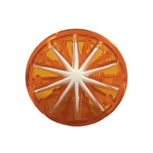 Star Roll Over Assembly Orange For Pinball Machines | moneymachines.com