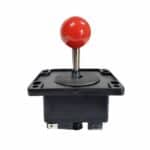 Long Shaft 4 or 8 Way Red Ball Joystick For Arcade Game Machines