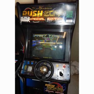 Atari San Francisco Rush 2049 Arcade Game | moneymachines.com