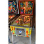 Gottlieb Genie Pinball Machine