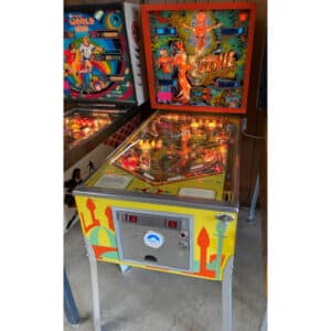 Gottlieb Genie Pinball Machine For Sale | moneymachines.com