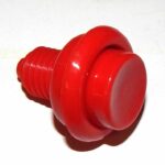 Red Short Control Button For Arcade Game Machines