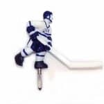 Super Chexx Blue Short Stick Hockey Player