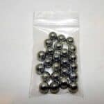 3/8" Chrome Steel Pachinko Balls | Set of 25