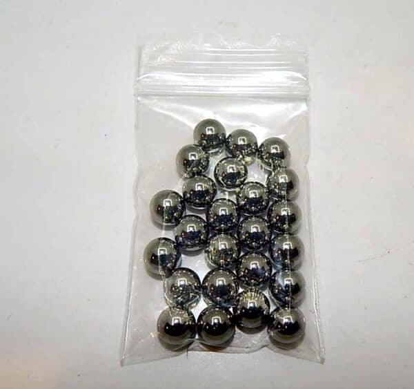 3/8" Chrome Steel Pachinko Balls | Set of 25 | moneymachines.com