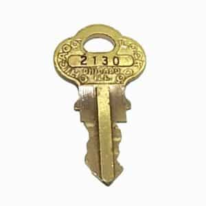2130 Key For Oak Small Gumball Vending Machine | moneymachines.com