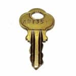 ABT351 Key For Peanut and Gumball Vending Machines