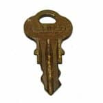 C1827 Key For Peanut and Gumball Vending Machines