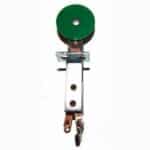 Deluxe Stand Up Green Target Assembly For Pinball Machines