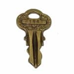 H1841 Key For Peanut and Gumball Vending Machines