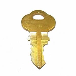 2126 Key For Oak Small Gumball Vending Machine | moneymachines.com