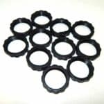 Large Bumper Pool Table Post Nuts - Set of 12