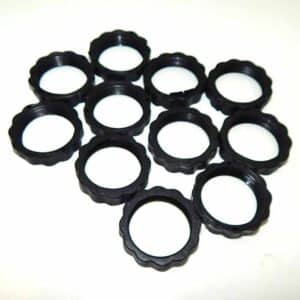 Large Bumper Pool Table Post Nuts - Set of 10