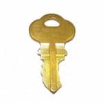 VC113 Key For Victor Small Gumball Vending Machine