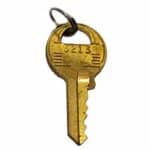 Used 3213 Master Pad Lock Key