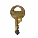 Used A297 Master Pad Lock Key