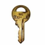 Used M1 Master Pad Lock Key