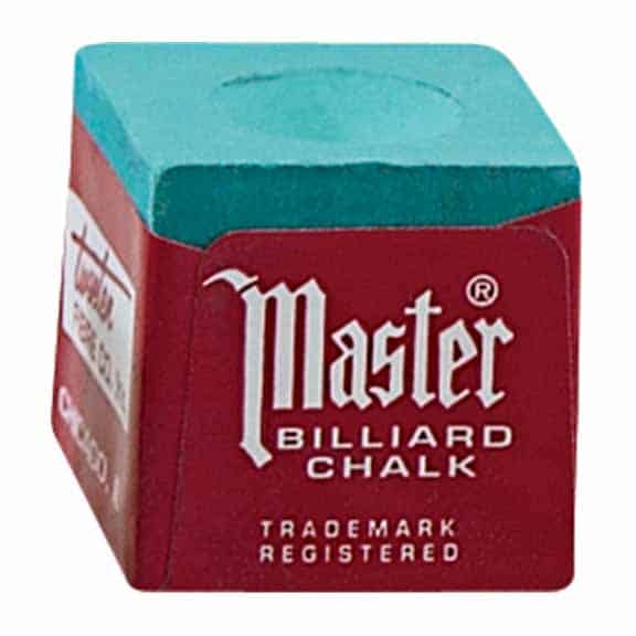 Blue Master Billiard Cue Chalk - Box of 12