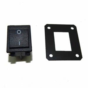 Arctic Wind Air Hockey Power Switch And Plate