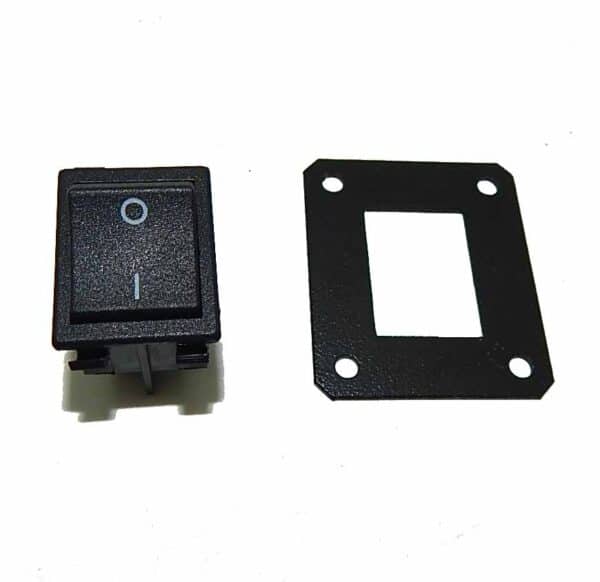 Arctic Wind Air Hockey Power Switch And Plate