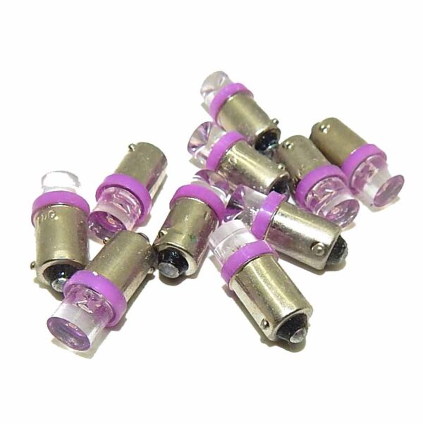 #44/#47 Purple Ablaze LED Lamps | Set of 10 | moneymachines.com