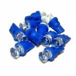 #555 Blue Ablaze LED Lamps | Set of 10