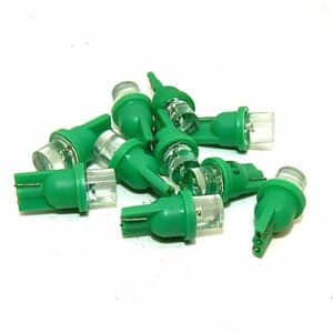 #555 Green Ablaze LED Lamps | Set of 10 | Set of 10 | moneymachines.com
