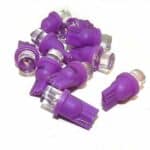 #555 Purple Ablaze LED Lamps | Set of 10