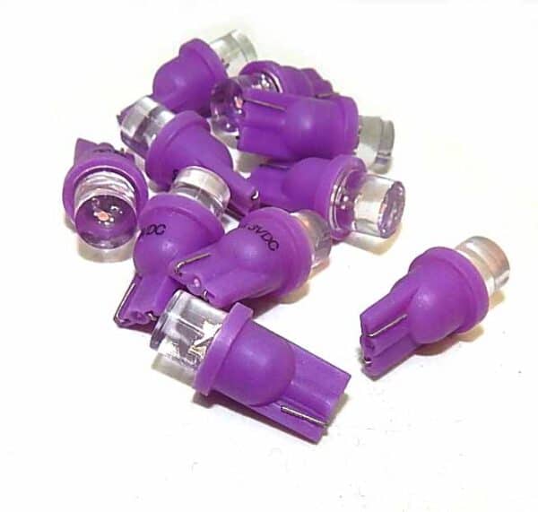 #555 Purple Ablaze LED Lamps | Set of 10 | moneymachines.com