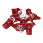 #555 Red Ablaze LED Lamps | Set of 10