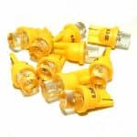#555 Yellow Ablaze LED Lamps | Set of 10