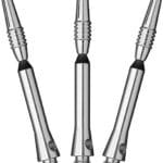 Viper Spinster Aluminum Medium Silver Dart Shafts | 35-7805-00