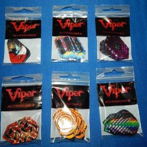 Viper Dart Flights Assortment | Set of 6 | moneymachines.com
