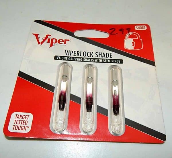 Viperlock Shade Short Shafts With Stem Rings | 35-0703-19 | moneymachines.com