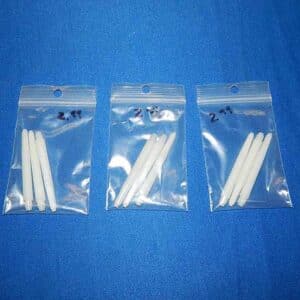 Long White Nylon Dart Shafts | 3 Sets | moneymachines.com