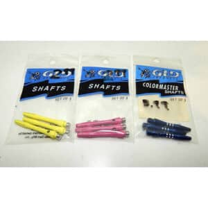 GLD Products ColorMaster Short Dart Shafts | 3 Packages | moneymachines.com
