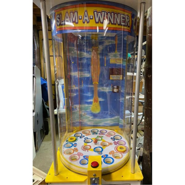 Benchmark Games Slam-A-Winner Arcade Game Machine | moneymachines.com