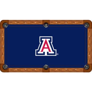 Arizona Wildcats Billiard Table Cloth | moneymachines.com
