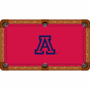 Arizona Wildcats Billiard Table Cloth Red | moneymachines.com