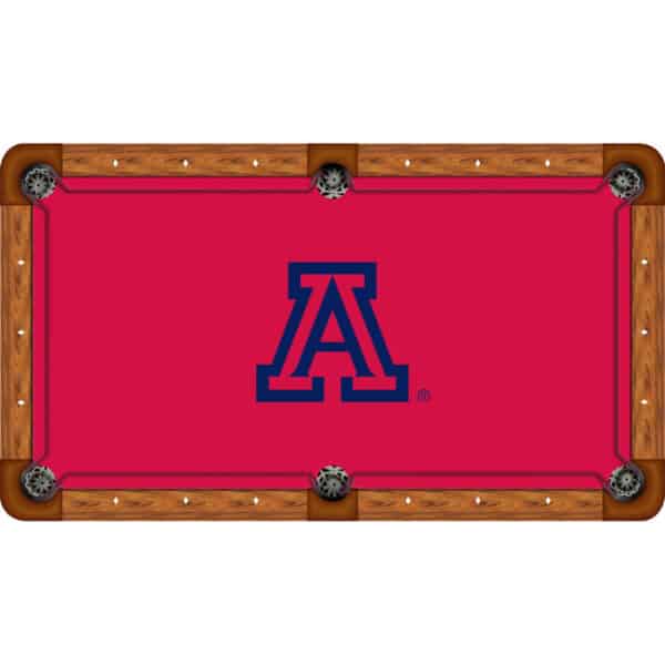 Arizona Wildcats Billiard Table Cloth Red | moneymachines.com