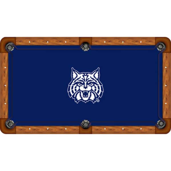 Arizona Wildcats Billiard Table Cloth Cat Blue | moneymachines.com