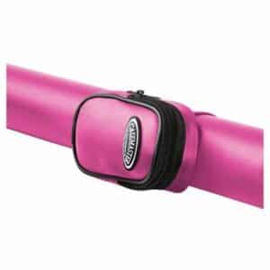 CaseMaster Q-Vault Supreme Pink Cue Case | moneymachines.com