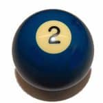 New Aramith Number Two (2) Billiard Ball