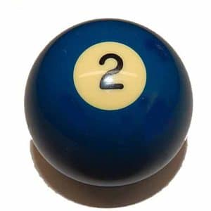New Aramith Number Two (2) Billiard Pool Ball | moneymachines.com