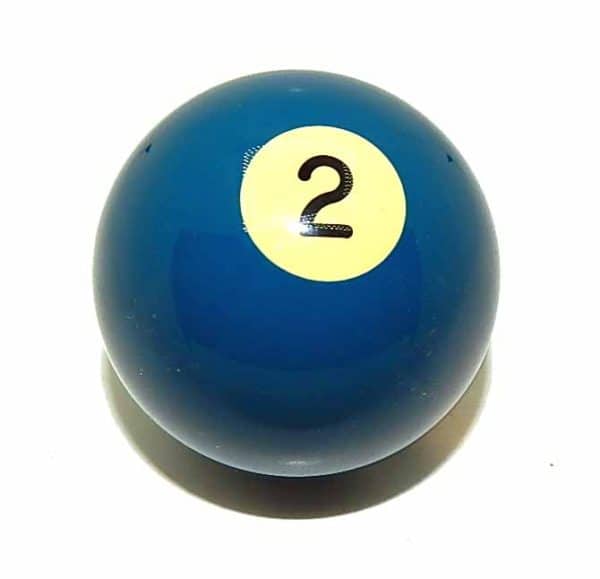 New Aramith Number Two (2) Billiard Pool Ball | moneymachines.com