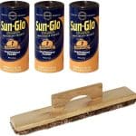 Sun Glo Speed 7 Shuffle Alley Wax And Sweep | 3 Cans