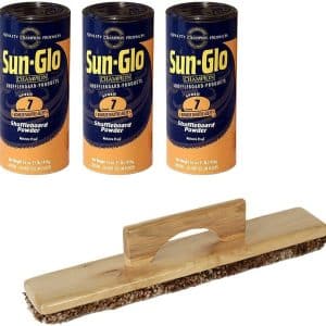 Sun Glo Speed 7 Shuffle Alley Wax And Sweep | 3 Cans | moneymachines.com
