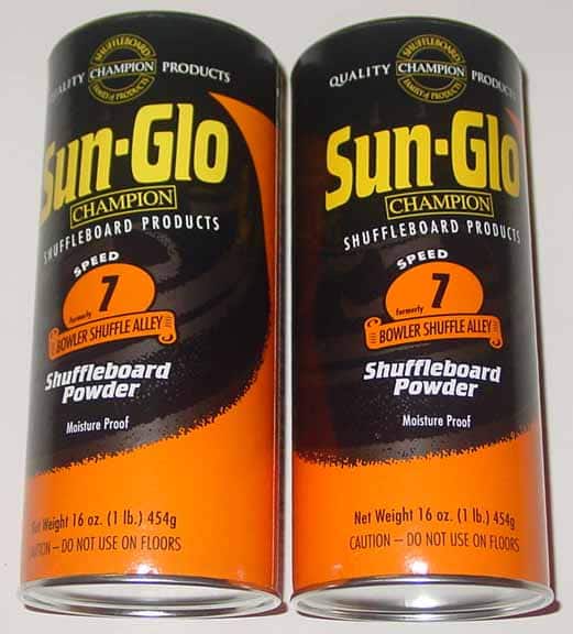 Sun Glo Speed 7 Shuffle Board Wax Powder