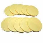 3 1/4" Air Hockey Table Pucks | Set of 10 Commercial Large Puck
